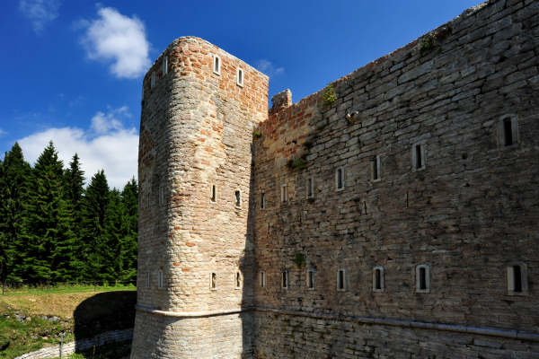 ex Forte Interrotto a Camporovere di Roana, Asiago