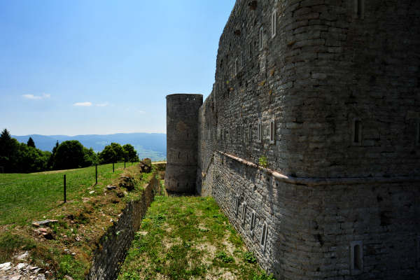 ex Forte Interrotto a Camporovere di Roana, Asiago
