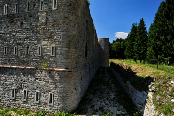 ex Forte Interrotto a Camporovere di Roana, Asiago