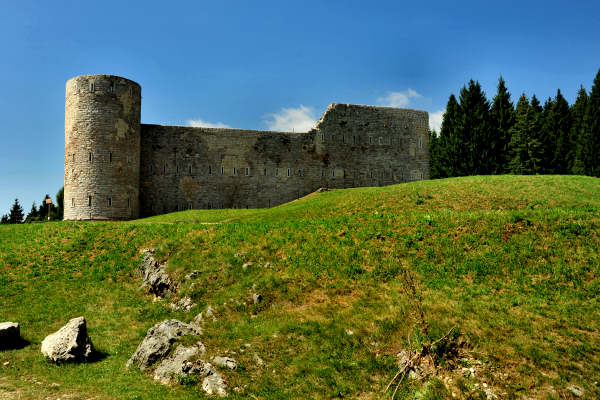 ex Forte Interrotto a Camporovere di Roana, Asiago