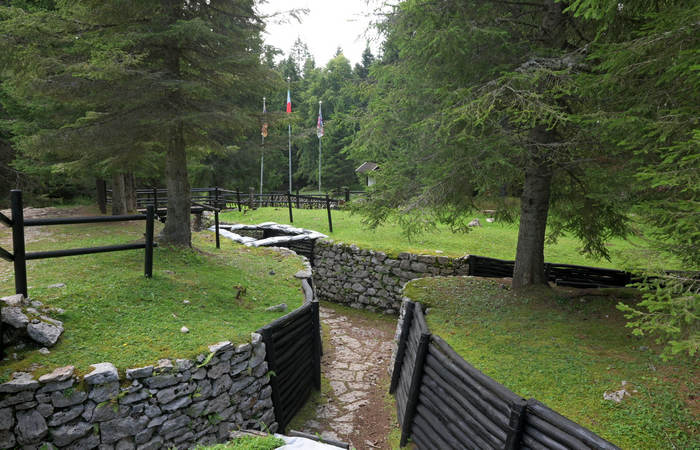 Monte Zebio - Brigata Sassari