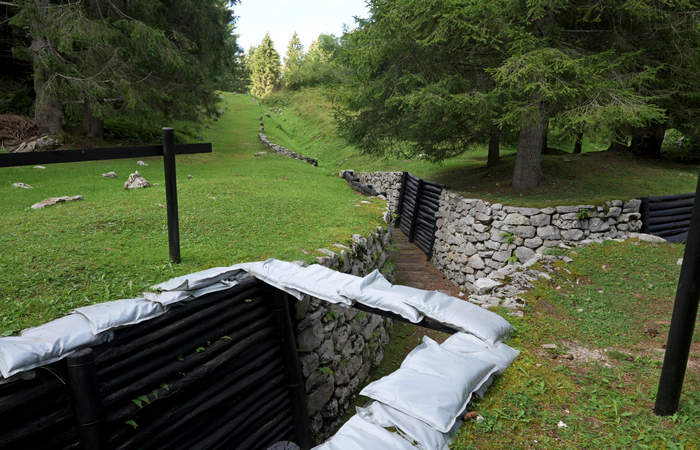Monte Zebio - Brigata Sassari