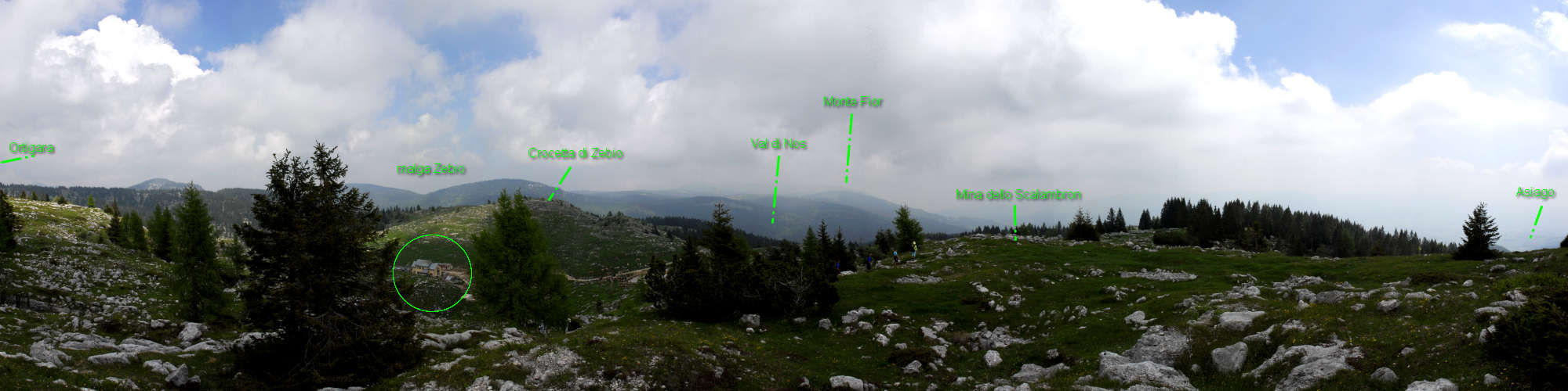 Monte Zebio, Altopiano di Asiago Sette Comuni