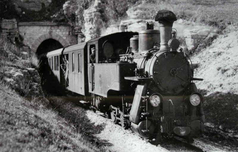 pista ciclabile del trenino