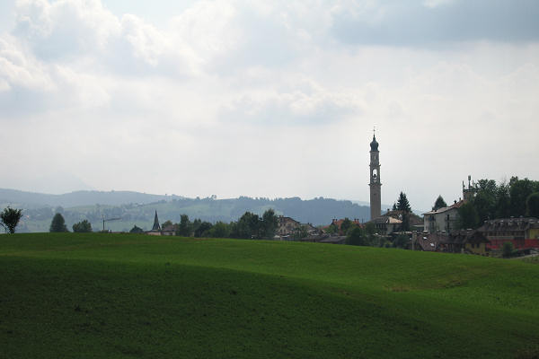 pista ciclabile del trenino