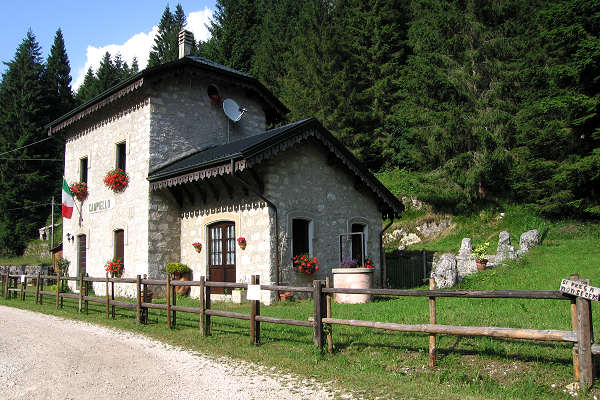pista ciclabile del trenino