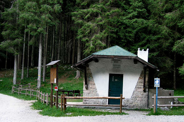 pista ciclabile del trenino