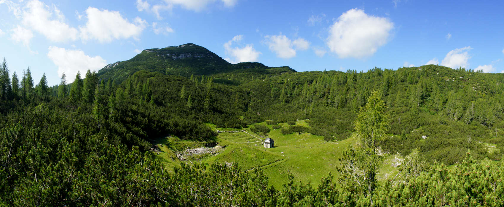 Campomulo bivio Italia Campigoletti Ortigara Lozze