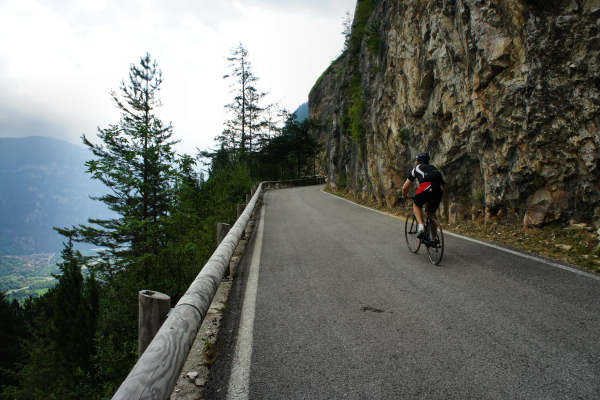 salita ciclistica Selva di Grigno/Barricata/Marcesina