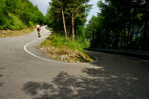 salita ciclistica Selva di Grigno/Barricata/Marcesina