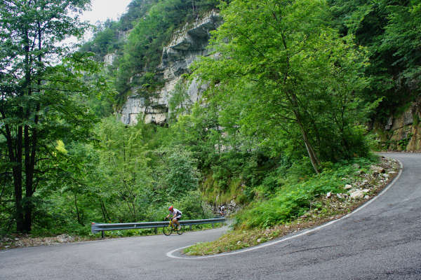 salita ciclistica Selva di Grigno/Barricata/Marcesina