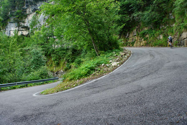 salita ciclistica Selva di Grigno/Barricata/Marcesina
