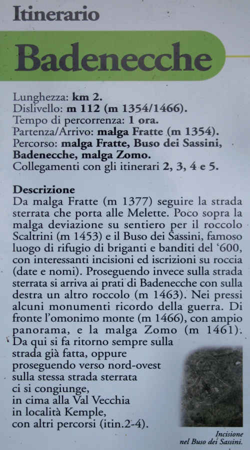 Badenecche - Foza - altopiano di Asiago 7 Comuni