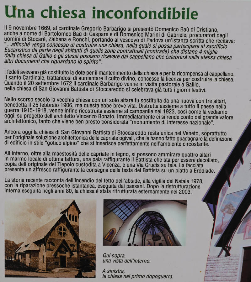 Stoccareddo di Gallio, il paese dei Baù