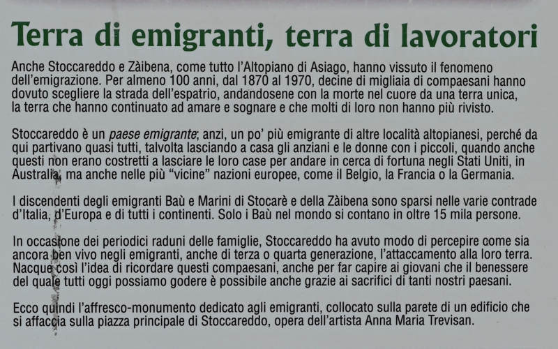 Stoccareddo di Gallio, il paese dei Baù