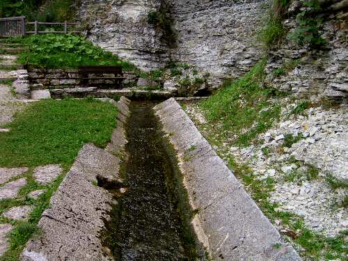 Gallio, mulini e opifici di Valle della Covola