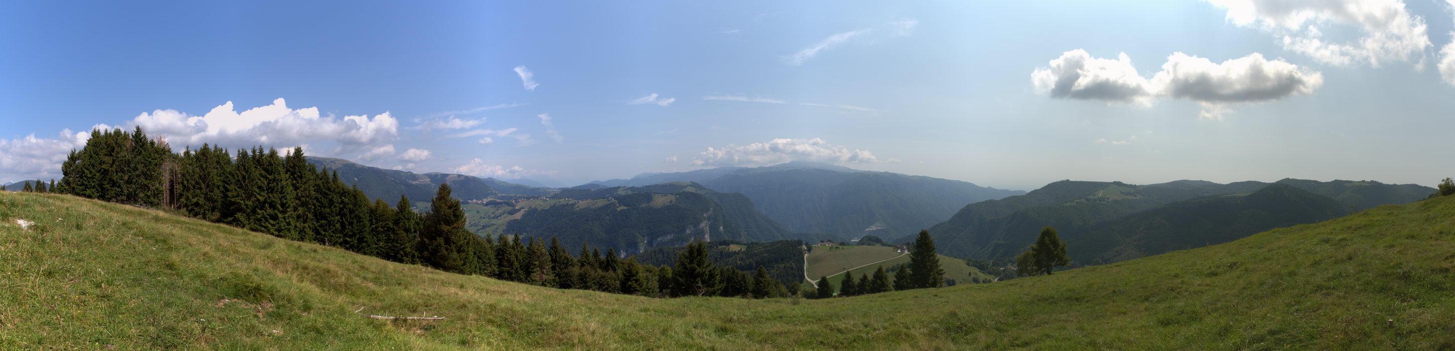 Sasso di Asiago da Col del Rosso, Altopiano di Asiago Sette Comuni