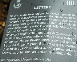 Sentiero del Silenzio, Porta della Memoria, Campomuletto di Gallio