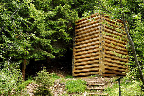 Sentiero del Silenzio, Porta della Memoria, Campomuletto di Gallio