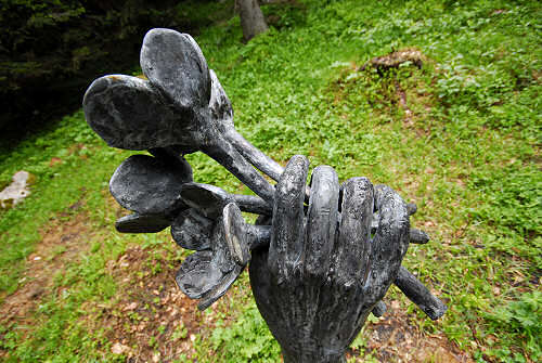 Sentiero del Silenzio, Porta della Memoria, Campomuletto di Gallio