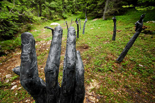 Sentiero del Silenzio, Porta della Memoria, Campomuletto di Gallio