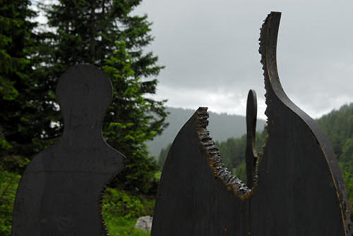 Sentiero del Silenzio, Porta della Memoria, Campomuletto di Gallio