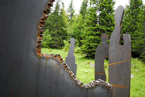 Sentiero del Silenzio, Porta della Memoria, Campomuletto di Gallio