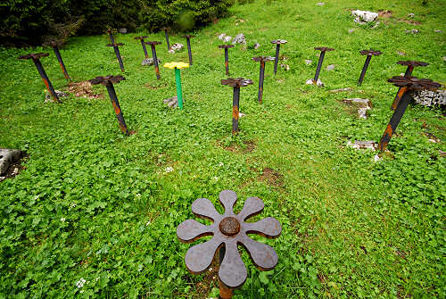 Sentiero del Silenzio, Porta della Memoria, Campomuletto di Gallio