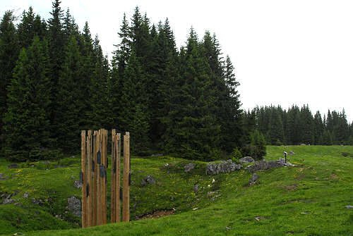 Sentiero del Silenzio, Porta della Memoria, Campomuletto di Gallio
