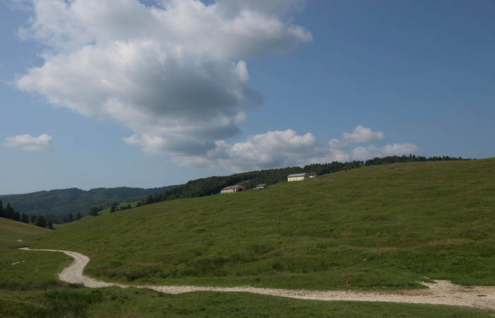 Stoccareddo di Gallio e i Tre Monti, Col del Rosso, Sasso di Asiago