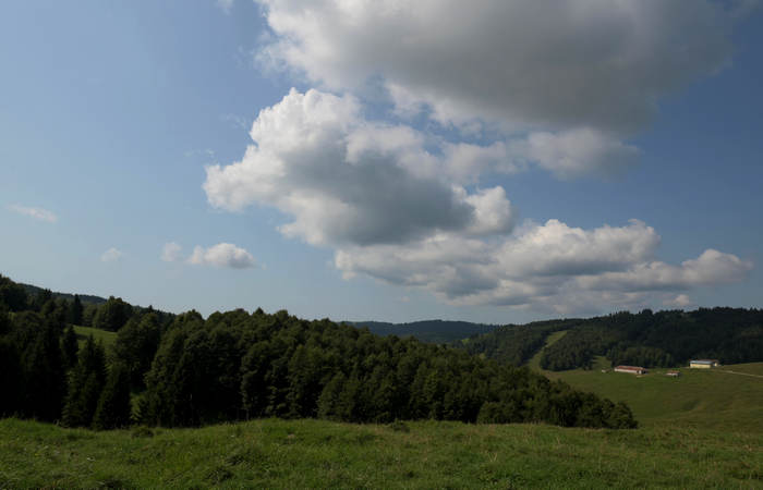 Stoccareddo di Gallio e i Tre Monti, Col del Rosso, Sasso di Asiago