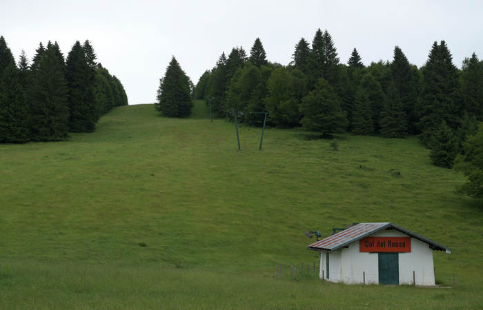 Bertigo, casera Stenfle, val di Melago, monte Valbella, passeggiata ai Tre Monti di Gallio
