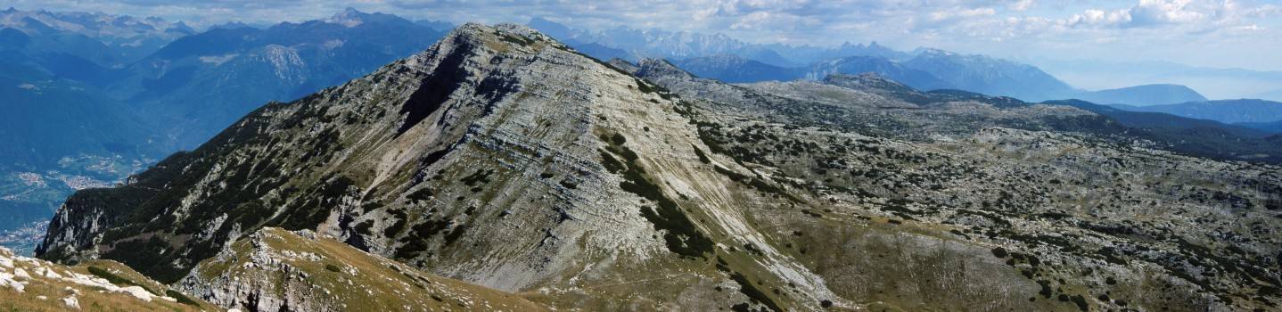 Portule, Cima XII Dodici - fotografia panoramica