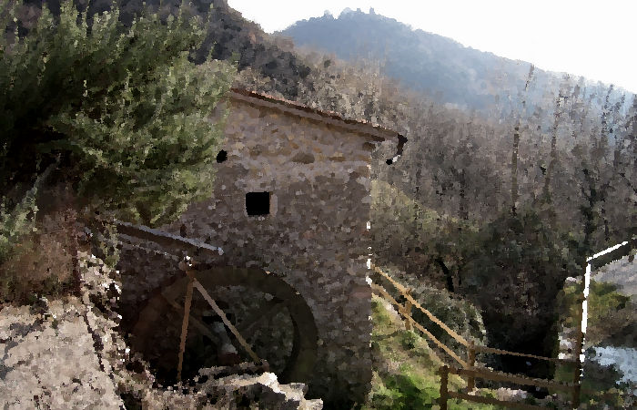 Valle dei Mulini a Lusiana