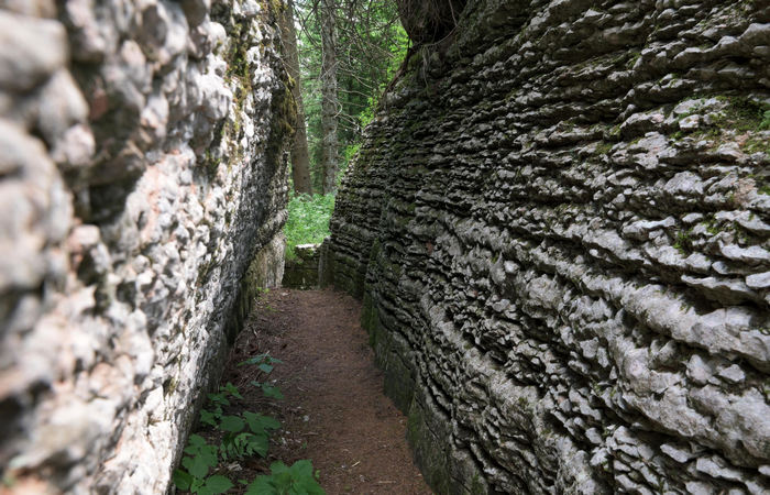 sentiero storico-naturalistico al monte Corno di Lusiana