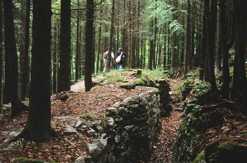 Monte Corno - Lusiana