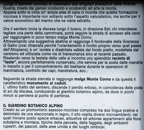 Monte Corno - Lusiana