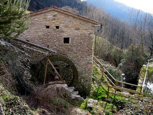 Lusiana - valle dei mulini