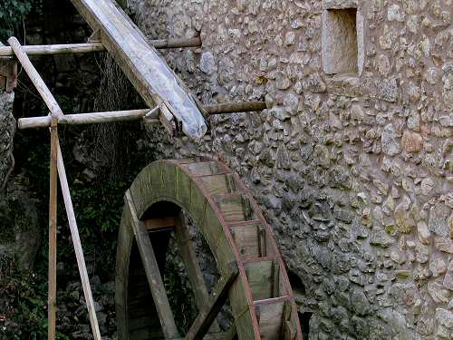 Lusiana - valle dei mulini