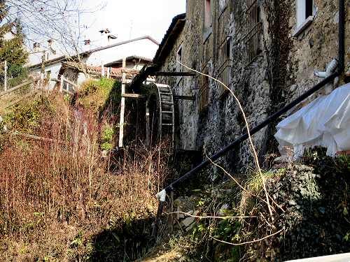 Lusiana - valle dei mulini