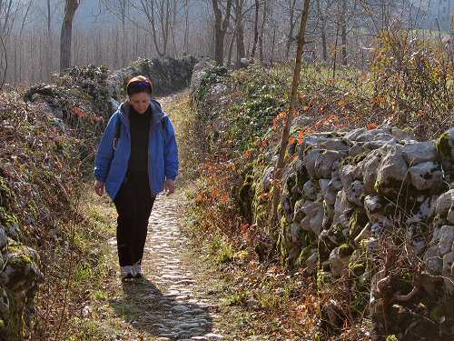 Lusiana - valle dei mulini