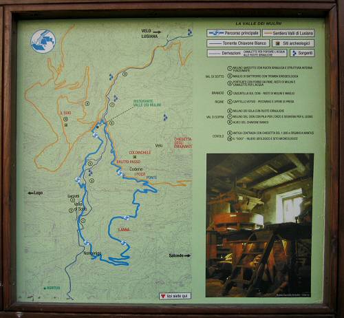 Lusiana - valle dei mulini