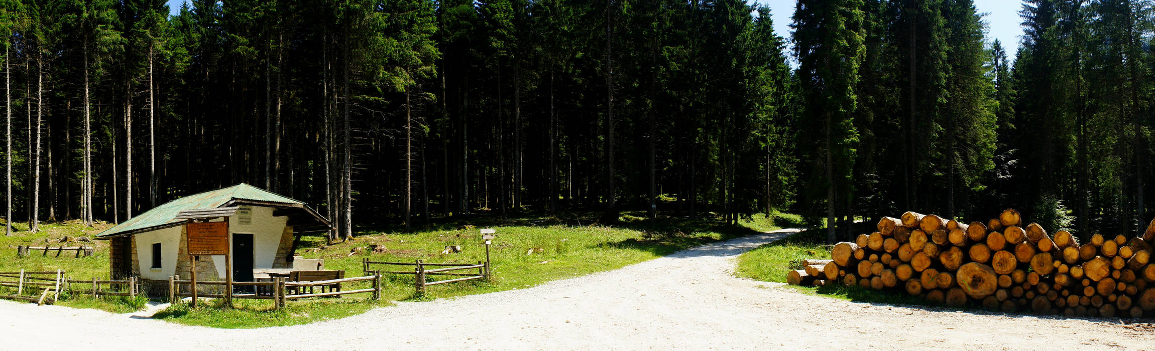 rifugio Boscon, Magnaboschi di Cesuna