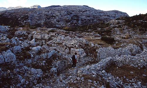 foto di cima della Caldiera - altopiano di Asiago 7 Comuni