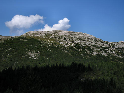 zona monumentale del monte Ortigara - altopiano di Asiago 7 Comuni