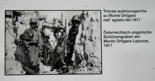 zona monumentale del monte Ortigara - altopiano di Asiago 7 Comuni