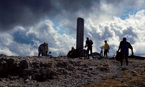 foto del monte Ortigara - altopiano di Asiago 7 Comuni