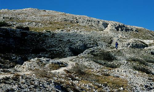 foto del monte Ortigara - altopiano di Asiago 7 Comuni