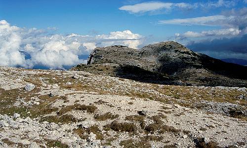 foto del monte Ortigara - altopiano di Asiago 7 Comuni