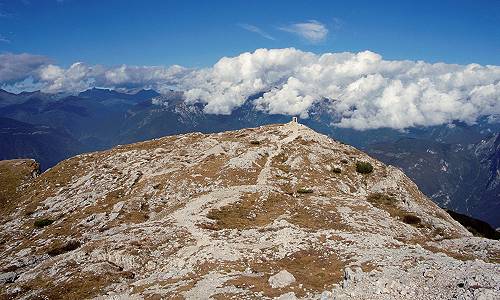foto del monte Ortigara - altopiano di Asiago 7 Comuni